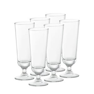 6P세트 보르미올리 로코 재즈 필스너 330ml 조주기능사 유리컵 맥주 칵테일잔