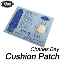 색소폰 마우스피스 쿠션 패치 Charles Bay Vibra Ease Mouthpiece Cushions Savers Patch