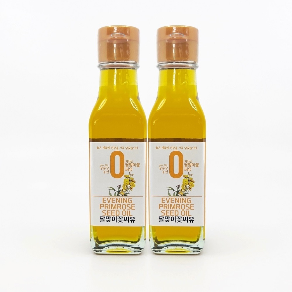 국산 <b>달맞이꽃종자유</b> 기름 2병 달맞이씨유 달맞이꽃오일 효능