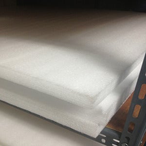 토이론(PE)백색 발포지