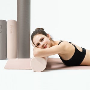 바디맵 EVA 소프트 요가 폼롤러 90cm 지름 15cm 필라테스 스트레칭