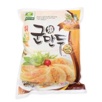 엄지 튀김군만두 1.4kg 철판만두 야끼만두 교자 군만두