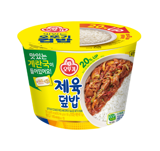 컵밥_제육덮밥(즉석국) 315G 제품 이미지
