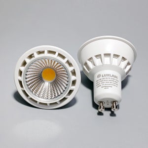 룩스램 LED GU10 220V MR16 4.5W 디밍 조광용 밝기조절 이케아 호환램프