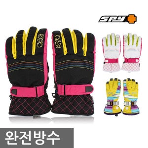 SPY 스키 스노우보드 장갑 방수