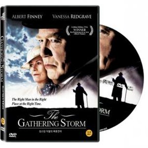 [DVD] 윈스턴 처칠의 폭풍전야(The Gathering Storm, 2002)   영국의 대표감독 리차드 론크레인 작품! 알버트 피니 주연!