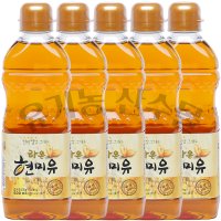 라온 현미유 (500mlx5개) 세림현미 국내산 미강유 NON-GMO