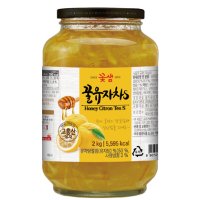 꽃샘 꿀유자차S 2kg