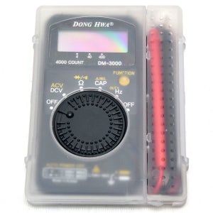 동화전자 DM-3000 국산 포켓 테스터기