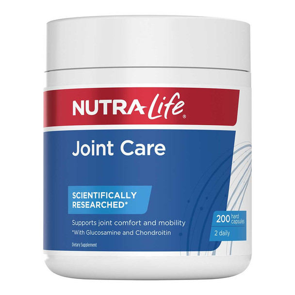 [뉴질랜드] 뉴트라라이프 조인트<b>케어</b> 200캡슐 NutraLife Joint Care