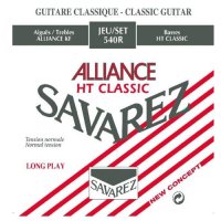 사바레즈 클래식기타 스트링 알리앙스 540R (노말텐션), Savarez Allance Normal Tension