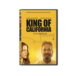 [DVD] 킹 오브 캘리포니아 (1disc)