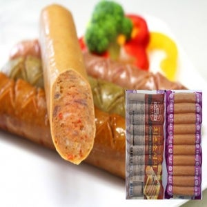 도나우 치즈 소세지 1 kg (1개 100g x 10 개)