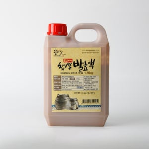 전통 현미찹쌀고추장 만들기 재료 (현미찹쌀발효액)