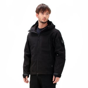 스페이버 툰드라 소프트쉘 자켓 (블랙) 밀리터리 전술 택티컬 아웃도어 자켓 소프트쉘 캠핑 등산 낚시