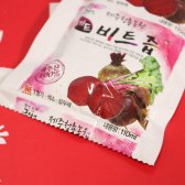 청룡농원 제주산 비트즙 110ml x 75개입