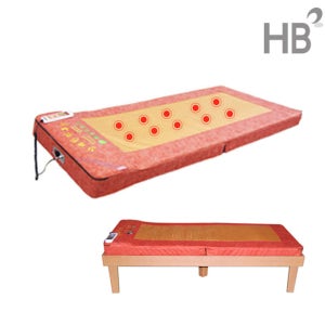 투타베드 일반형 (10구) / 온열마사지침대 전신안마침대 한의원