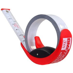 비엠 줄자 BMI 미터 3m 후크 측정 도구