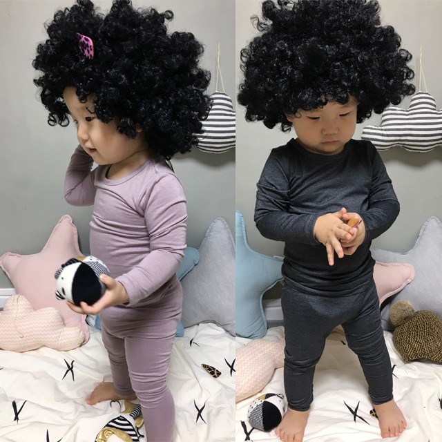 [특가세일]신상 유아 아기 아동 보온내복 히트내복 실내복상하세트 (주말제외 당일발송)