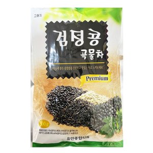 유안 검정콩 곡물차 900g