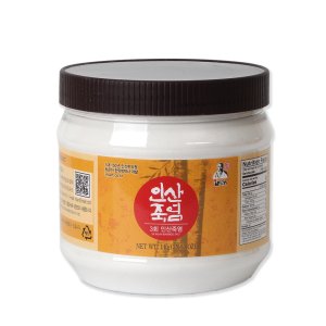 인산죽염 3회 죽염 1kg