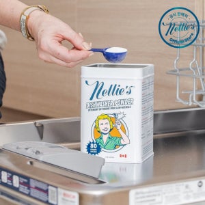 넬리 탄산소다 식기세척기세제 본품 80회 1kg (무향/무색소/무방부제)