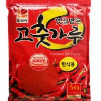 뚜레반 고춧가루 한식용 5kg