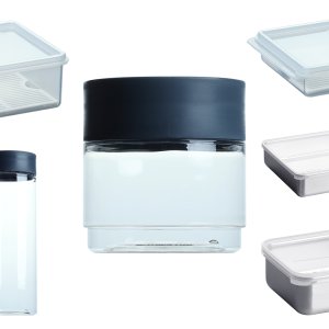 코멕스 냉장고 정리용기 냉동실 수납용기 데이킵스 이코노 소(0.49L)