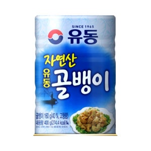 유동 자연산 골뱅이 400g