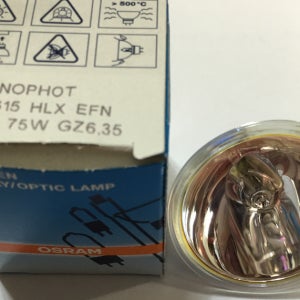 할로겐램프64615(75W,12V,G26.35)/64637(100W,12V,G26.35)/64634(150W,15V,G26.35)/64653(250W,24V,GX5.3)BOX=20