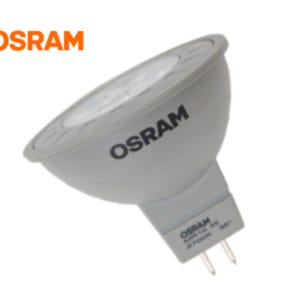 오스람 LED STAR MR-16 12V, 5W /할로겐램프/주광색,전구색/GU 5.3/ 36°/ 1BOX=10개입