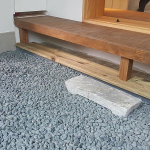 자연흑자갈 조경 원예 인테리어 black pebble 해미석 조약돌 정원자갈