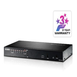 ATEN KH1508A /8포트 Cat 5 High-Density KVM 스위치