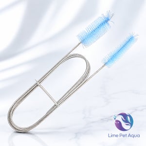 L.P.A 스테인레스 고급 청소솔 160cm 외부여과기 호스청소
