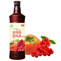 광야식품 오미자 감식초 베이스 970ml