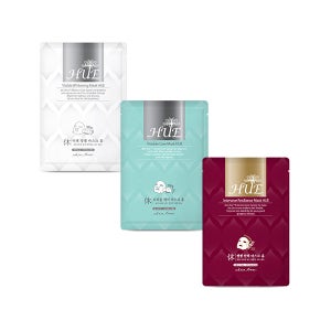 [스킨후리] 저자극 천연소재 휴 마스크팩 3종(미백,진정,탄력)