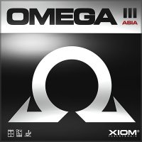 엑시옴 오메가 3 아시아[XIOM OMEGA 3 ASIA] 탁구러버