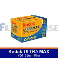 Kodak 코닥 컬러필름 울트라맥스 400/36 ULTRA MAX/유효기간:25년01월