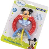 Clementoni 14382.5 Mickey Rassel mit bunten B?llchen und Beißringen