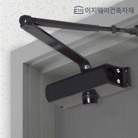 도어클로저 도어체크 아파트 현관문 방화문 자동문닫힘 교체 설치 블랙 다코 K630