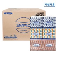 크리넥스 46043 미니맥시 미용 각티슈 250매X36각 1BOX