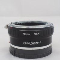 NIKON-NEX / 니콘 수동 렌즈를 소니 A7 A9 A6000 사용 / 변환 아답터