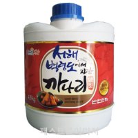 연수식품 천년의빛영광 서해 백령도 까나리액젓 4.3kg