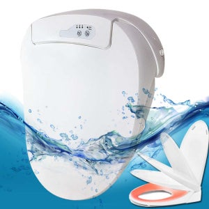 생활방수 따뜻한 이서미 온열 변기커버 온열 변기시트 타이머기능 소프트개폐방식