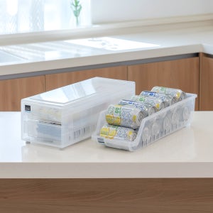 창신리빙 냉장고 혼술세트(서랍 저안트레이B형+캔트레이)