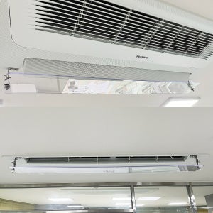 에어컨바람막이 1way 삼성무풍 대형 1개(토출구 1,130mm)