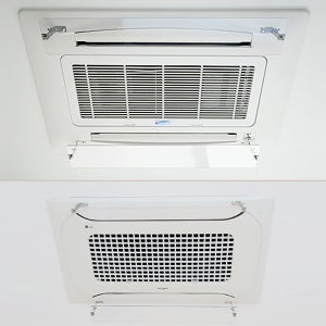 에어컨바람막이 2way 1세트(2개) (토출구 800mm)