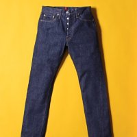 레졸루트710 셀비지 데님 원 워시 (Resolute710 selvedge denim one washed)