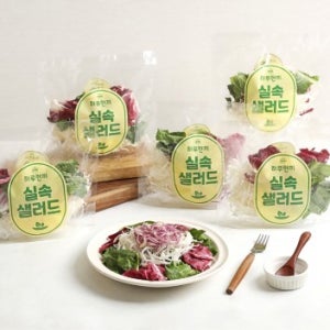 뜯어서 바로 먹는 4가지 야채믹스실속샐러드 5팩