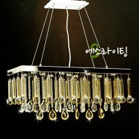 조명전문 에스라이팅 크리스탈 샹들리에 온누리 LED11등